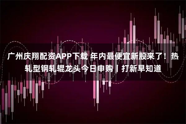 广州庆翔配资APP下载 年内最便宜新股来了！热轧型钢轧辊龙头今日申购丨打新早知道